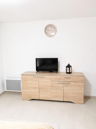 Studio Caïs Séjour cozy à Fréjus