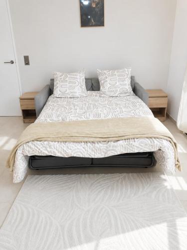 Studio Caïs Séjour cozy à Fréjus