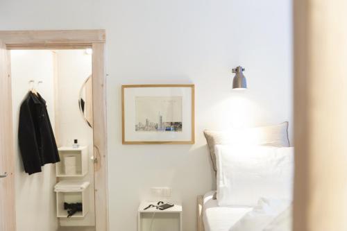 Koupelna v ubytování Reykjavík Treasure B&B