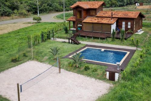 Refúgio Exclusivo com Piscina e Lazer