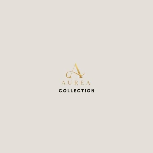 a logo for anova collection on a white background at Aurea in Dhërmi