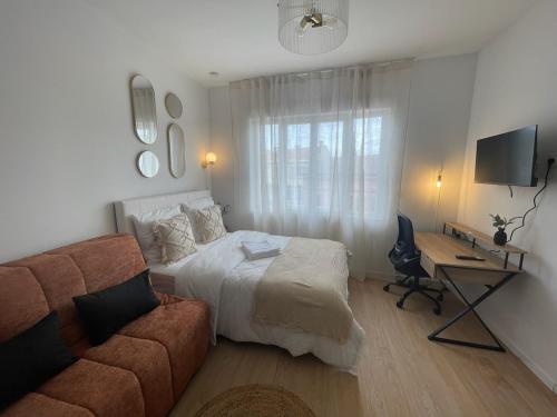 Clim Cocon Doré Studio 7 Cozy Hotel Comfort
