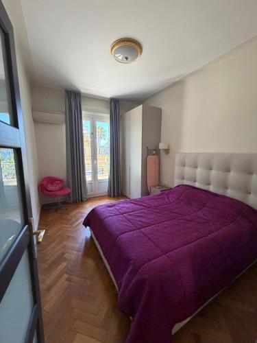 Grand Appartement Promenade des anglais vue Mer - Quartier Magnan