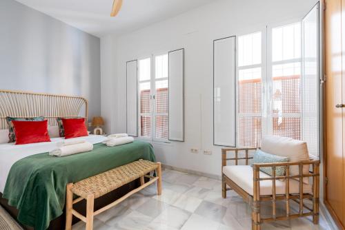 Vel1C Apartamento Maestranza Aparcamiento