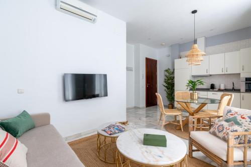 Vel1C Apartamento Maestranza Aparcamiento