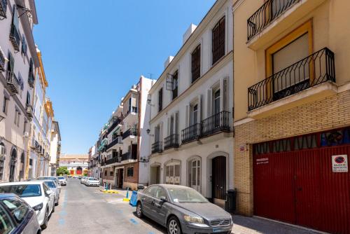 Vel1C Apartamento Maestranza Aparcamiento