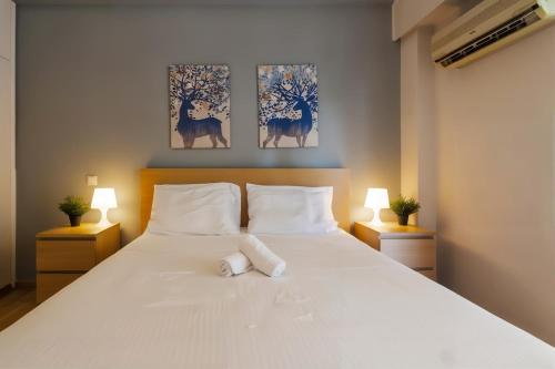 Comfy Athenian 1BD Apt next to Neos Kosmos Metro