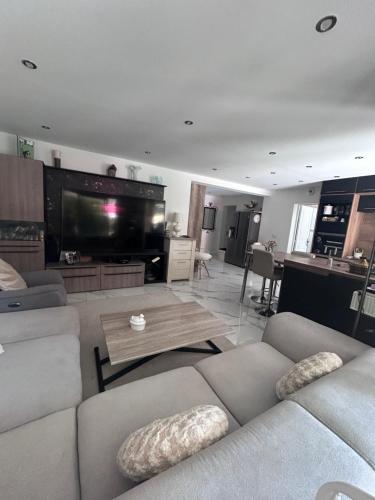Maison de ville Rez-de-chaussée avec piscine face a l'arbre