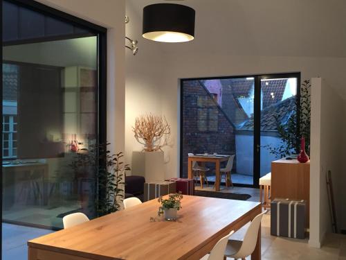 Fotografie z fotogalerie ubytování B-Square v Bruggách