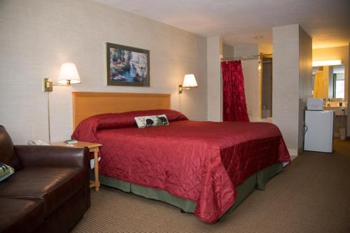Posteľ alebo postele v izbe v ubytovaní All Seasons Resort