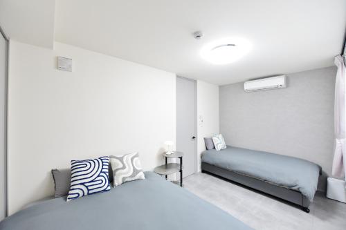 Spacious 65sqm Family Apartment Namba Dotonbori Kuromon 8 Guests Riverwood 205