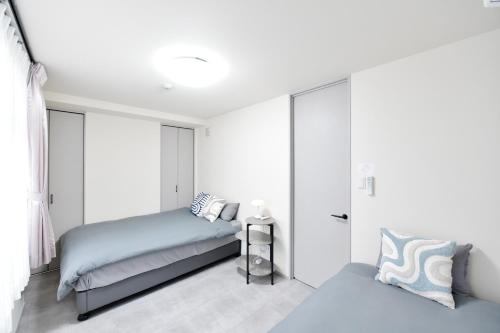 Spacious 65sqm Family Apartment Namba Dotonbori Kuromon 8 Guests Riverwood 205