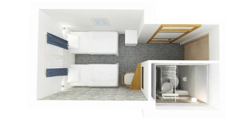 I GO HOTEL Impressionism Twin Room
