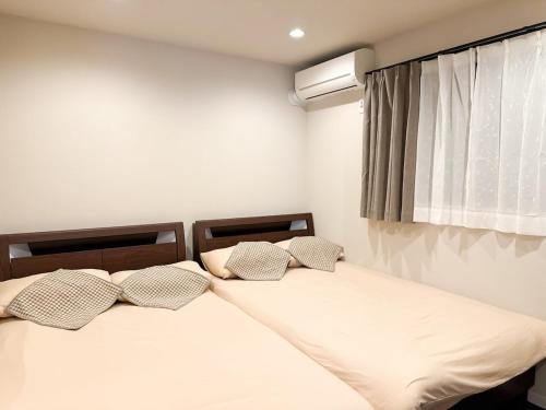 Chaoni-4-Bed Detached House Direct Tram to Shinsaibashi & Nihombashi 2Bath 2Toilet Free Parking