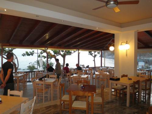 Restaurace v ubytování Calypso