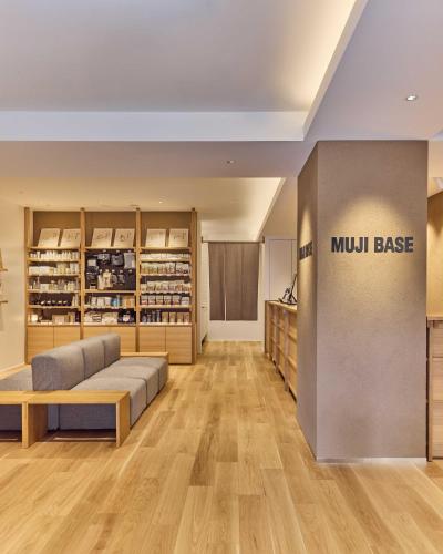 MUJI BASE KYOTO kiyomizu 無印良品の宿