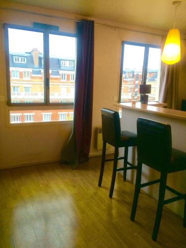 Grand studio confort