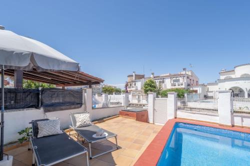 Goldhome - Casa piscina privada, amarre - Casa 4