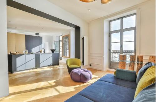 Magnifique appartement haussmannien 4 chambres