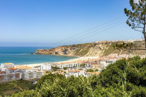 Wave Throne Nazare Heights Pool and Terrace