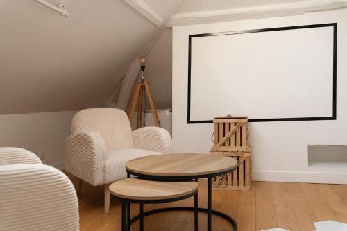 Studio cosy sous les toits, Centre Rouen