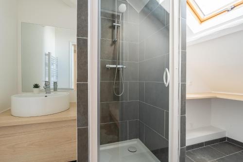 Studio cosy sous les toits, Centre Rouen