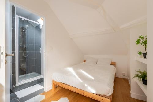 Studio cosy sous les toits, Centre Rouen