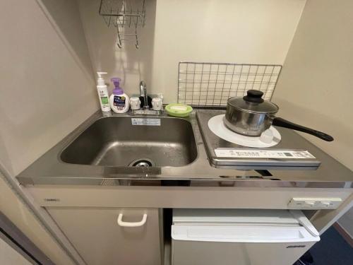 Shinjuku #205 5 minutes from Okubo station Free WIFI