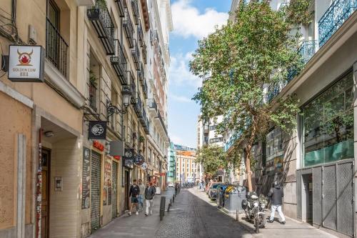 Stunning penthouse close to Gran Vía