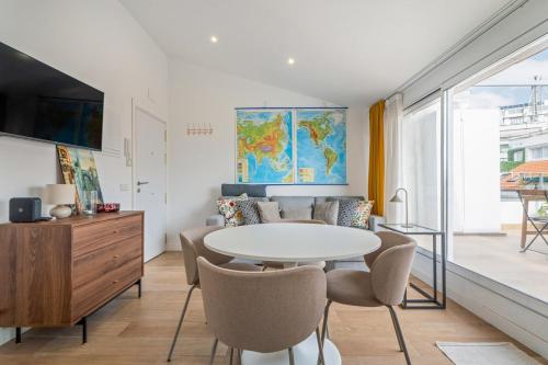 Stunning penthouse close to Gran Vía