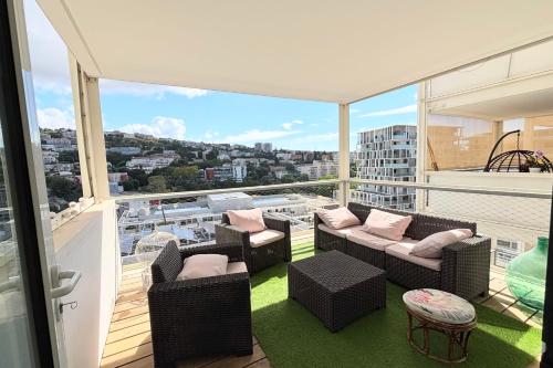 Beautiful flat with terrace & parking Marseille