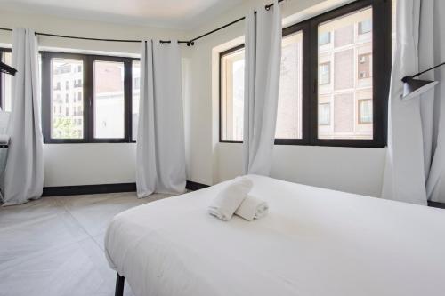 Chic Apt para 4pax en Plaza del Carmen-Gran Via E2