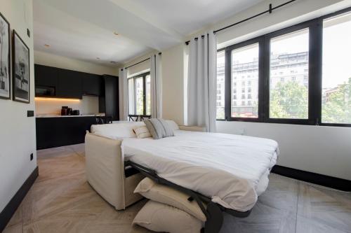 Chic Apt para 4pax en Plaza del Carmen-Gran Via E2