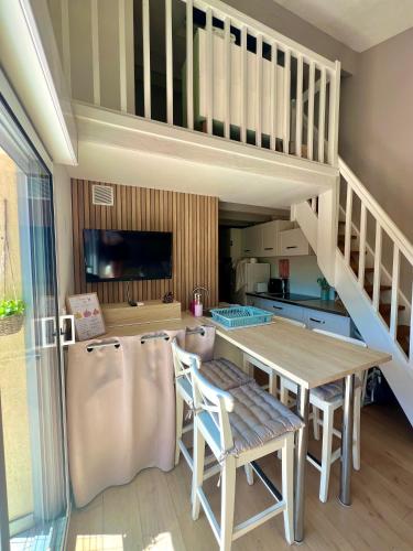 Appartement avec piscine et parking, Saint-Raphaël - La Villa de Mina