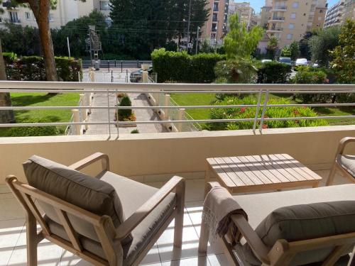 Résidence de standing - piscine -Croisette à 3 min