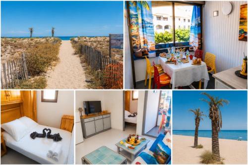 Le Petit Coquillage - Beach Access- Private parking