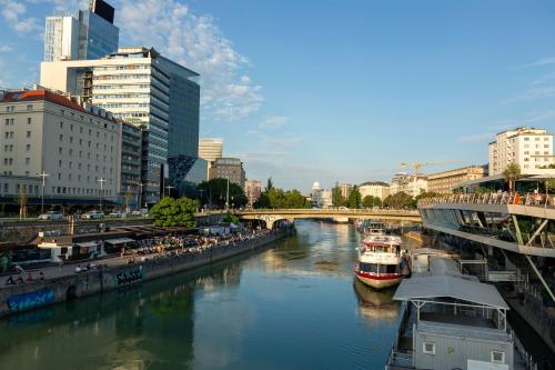 Apartment near Donaukanal & U4 - U2 Metro