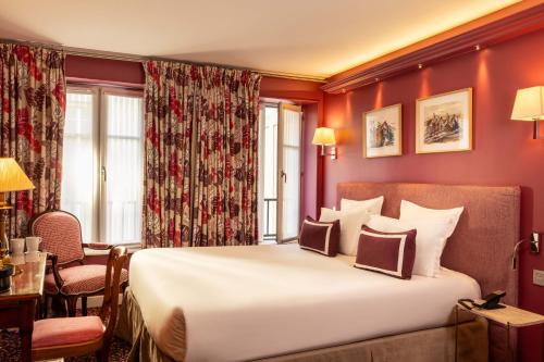 Hôtel Le Relais des Halles — Bedroom