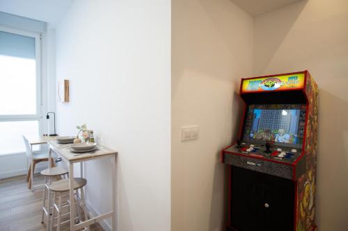 Estudio 3 Juan Boscan Madrid Hot Tub & Arcade