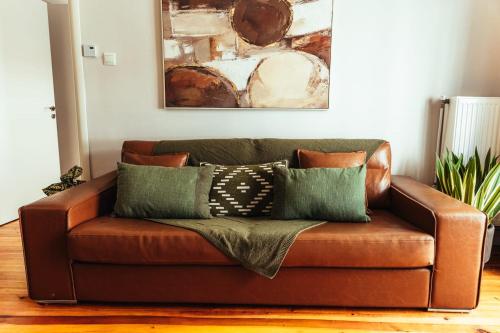 Iconic Luxury Apartment Agia Sofias square