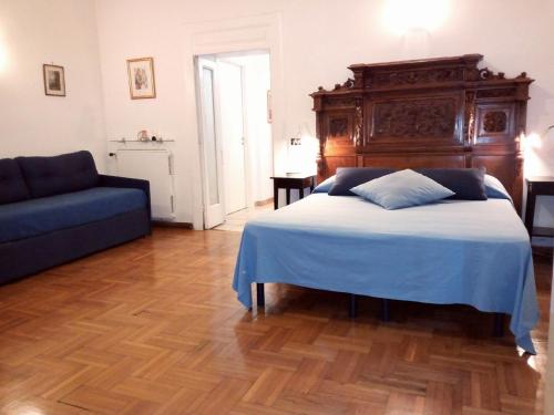 Postel nebo postele na pokoji v ubytování B&B Amedeo
