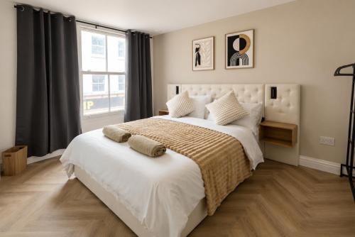 Luxe By The Sea - Luxury in the Centre of Brighton - Aparthotel - 3 Beautiful Apartments - Penthouse Available photo 73