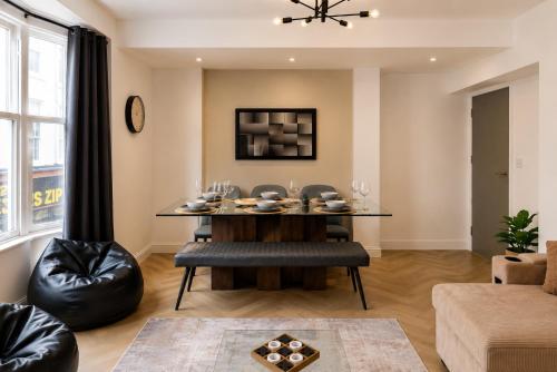 Luxe By The Sea - Luxury in the Centre of Brighton - Aparthotel - 3 Beautiful Apartments - Penthouse Available photo 68
