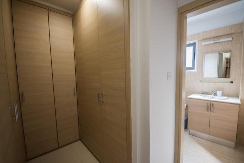 Et badeværelse på Skylight Megaron