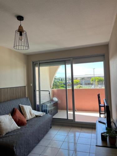 Agréable appartement T2 à 400 mètres de la plage