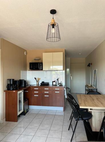 Agréable appartement T2 à 400 mètres de la plage