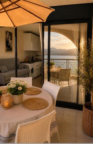 Vue Mer Panoramique Exceptionnelle Cannes