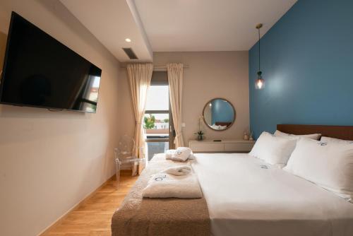 Penelope & Odysseus Luxury Suites, Historic Nearchou, Neoclassical Charm in Chania