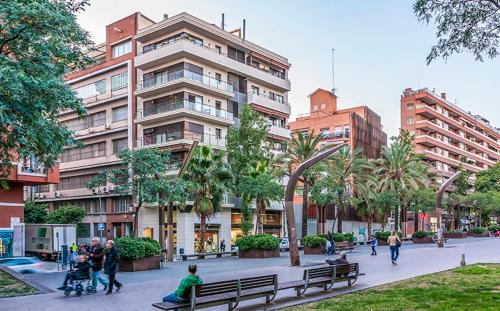 Cozy apartment close to CAMP NOU