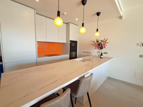 Luxury 2 Bed South Residence El Higuerón with private plunge pool